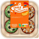 Oranje hamsterslofjes