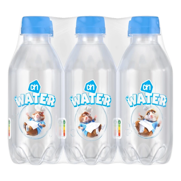 Hamsterchef Water 6-pack