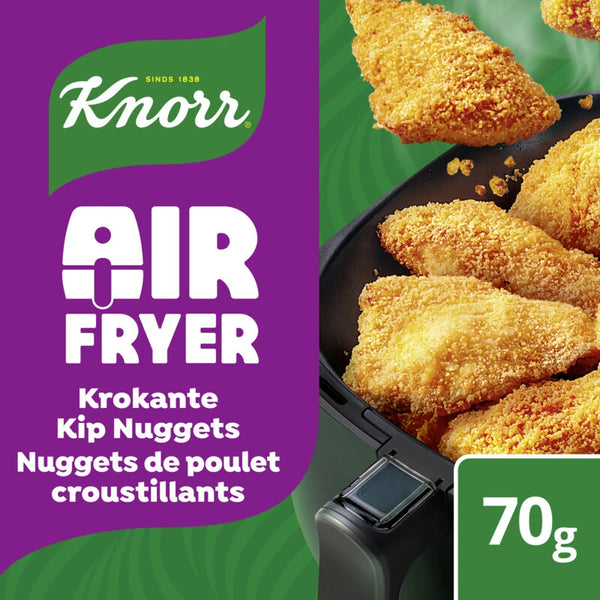 Knorr Airfryer mix voor krokante kip nuggets