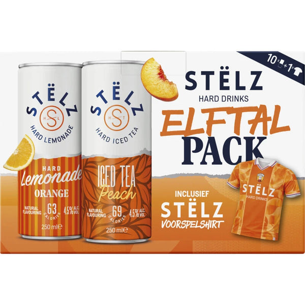 Stëlz Elftal pack