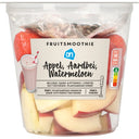 Smoothiefruit appel aardbei watermeloen.