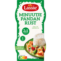 Lassie Minuutje pandanrijst