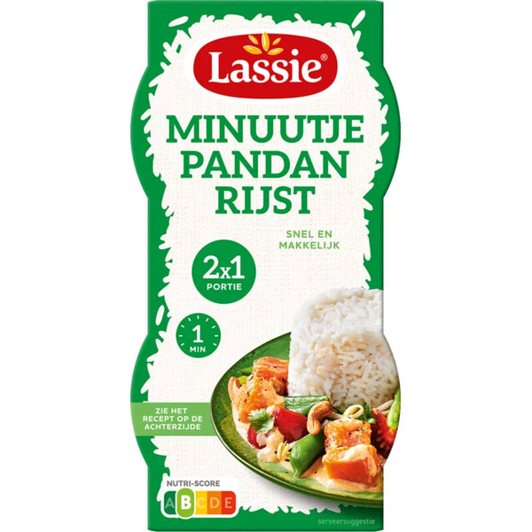 Lassie Minuutje pandanrijst