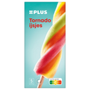 Tornado-Eis am Stiel
