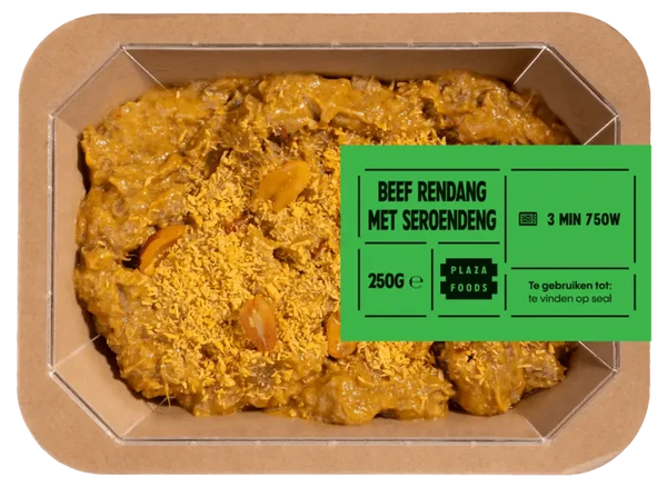 Plaza Foods Beef rendang seroendeng