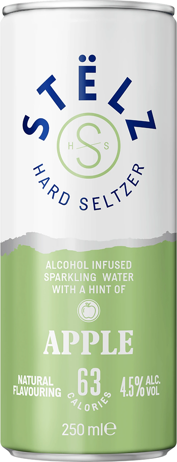 Stëlz Hard Seltzer Apple