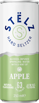 Stëlz Hard Seltzer Apple