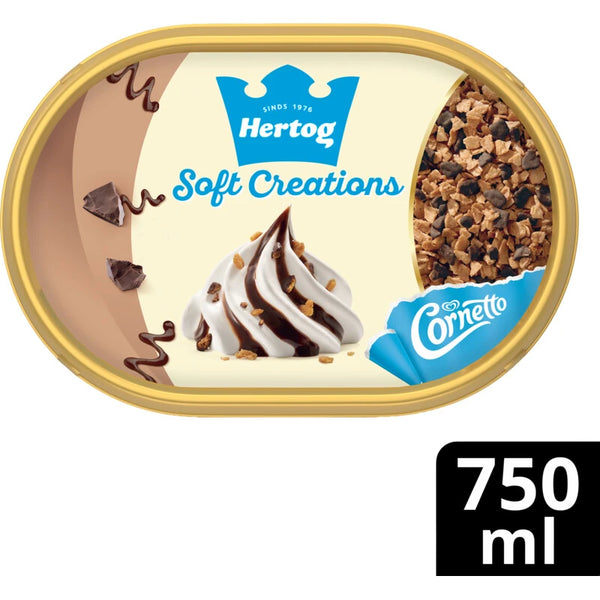 Hertog Soft Creations chocolate