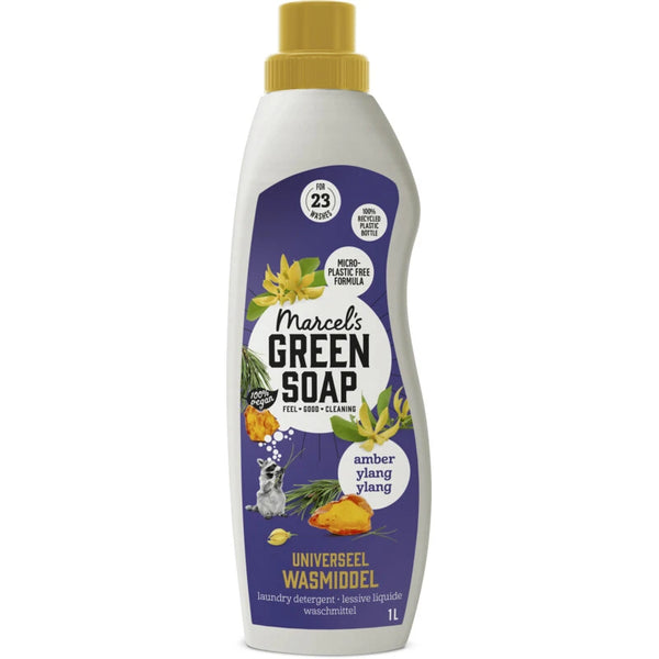 Marcel's Green Soap Wasmiddel amber ylang ylang