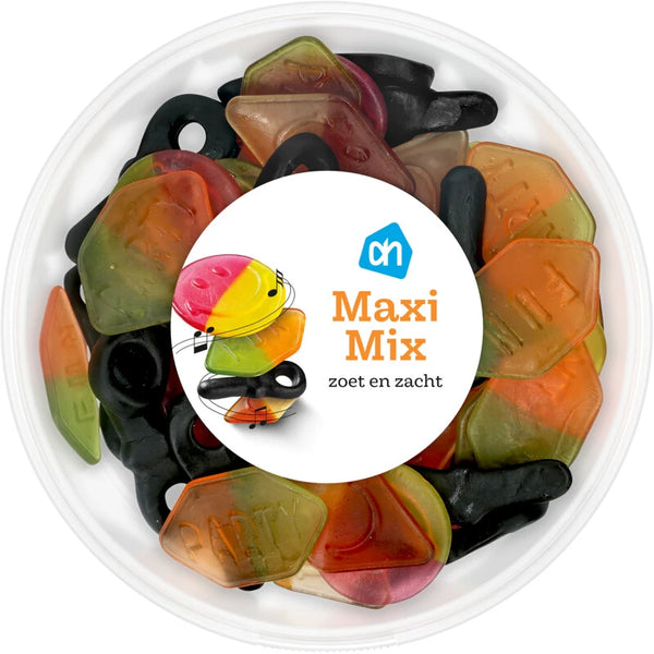 Maxi mix zoet & hard