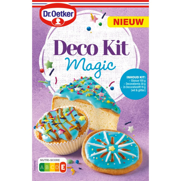 Dr. Oetker Magic Deco Kit