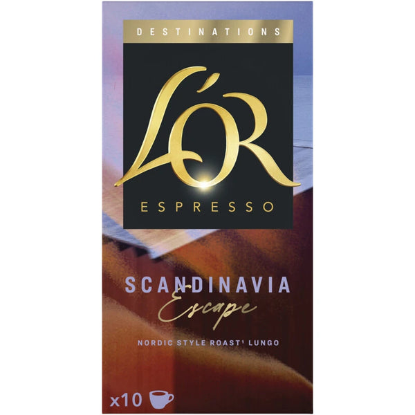 L'OR Lungo Scandinavia Escape coffee capsules