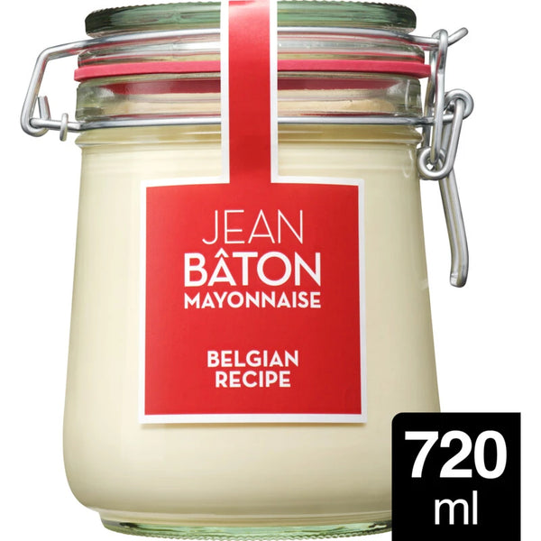 Jean Bâton Mayonnaise nach belgischem Rezept