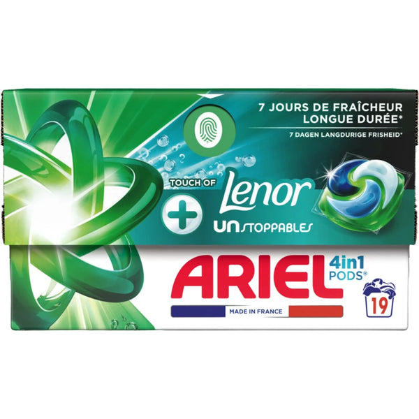 Ariel 4in1 Pods - Unstoppables Lenor