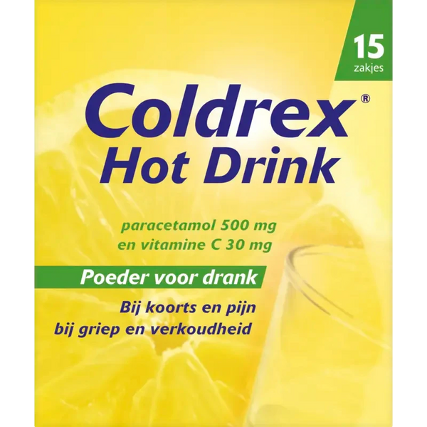 Coldrex Hot drink poeder voor drank
