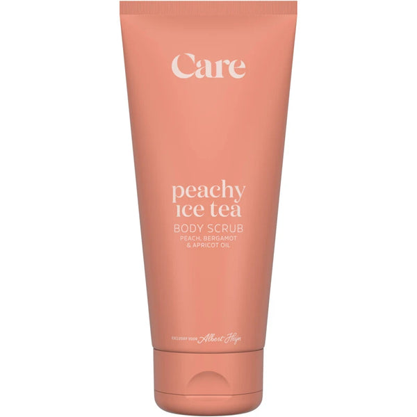 Care Peach ice tea body scrub