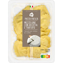 Mezzelune ricotta tartufo