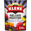 Klene Geluksmunten drop & fruit