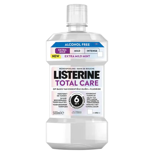 Listerine Total Care Alcoholvrij Extra Mild