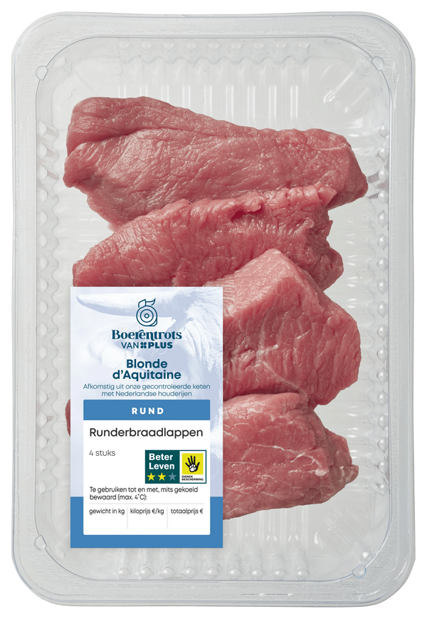 Boerentrots Beef braising pieces