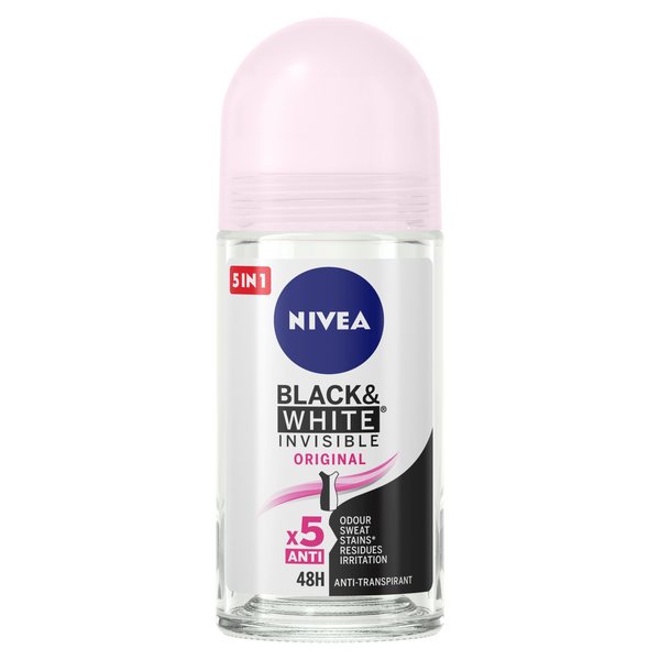 Nivea Black & White Female Roll-on