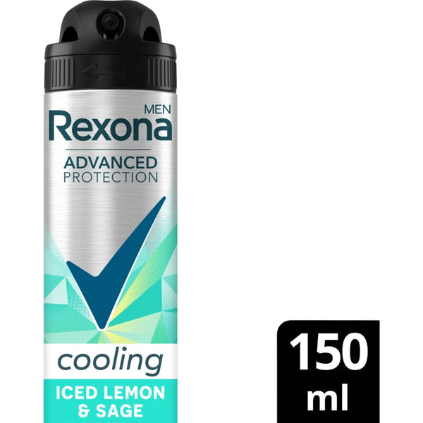 Rexona Men cooling iced lemon & sage spray