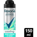 Rexona Men cooling iced lemon & sage spray