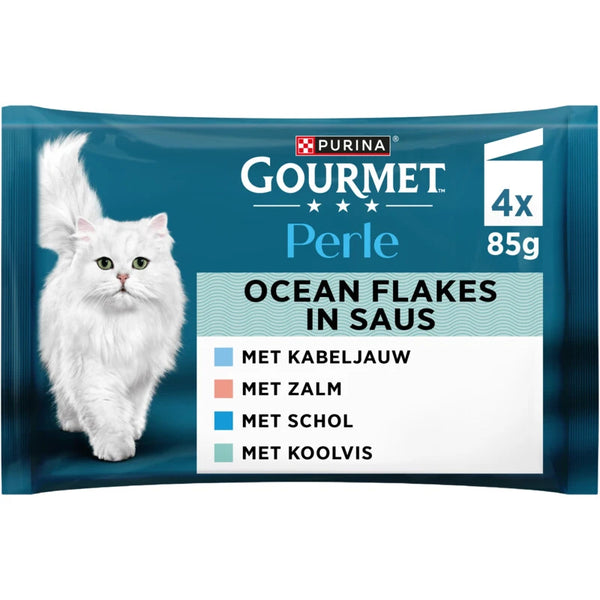 Gourmet Perle Ocean-Flocken in Sauce