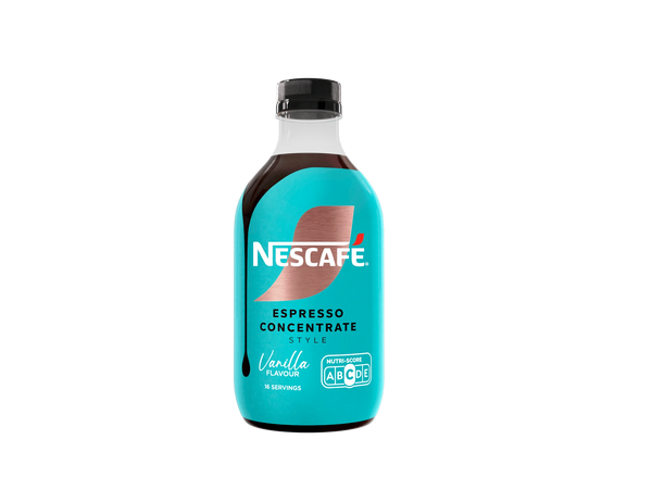Nescafe Espresso concentrate vanilla