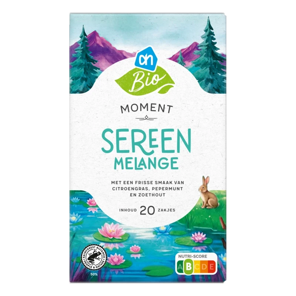 Biologisch Moment sereen melange