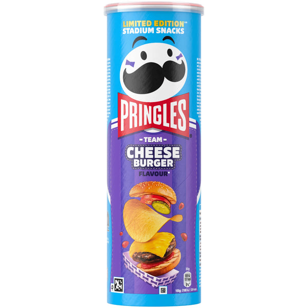 Pringles Cheese Burger