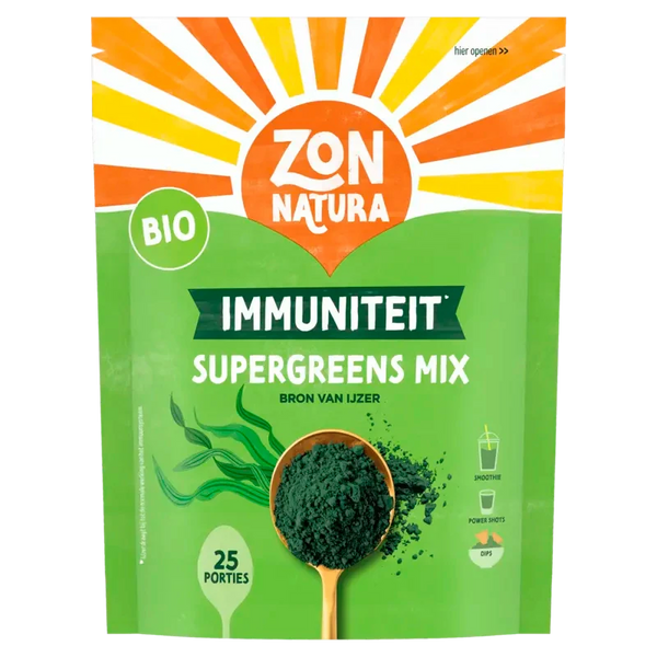 Zonnatura Immuniteit supergreens mix