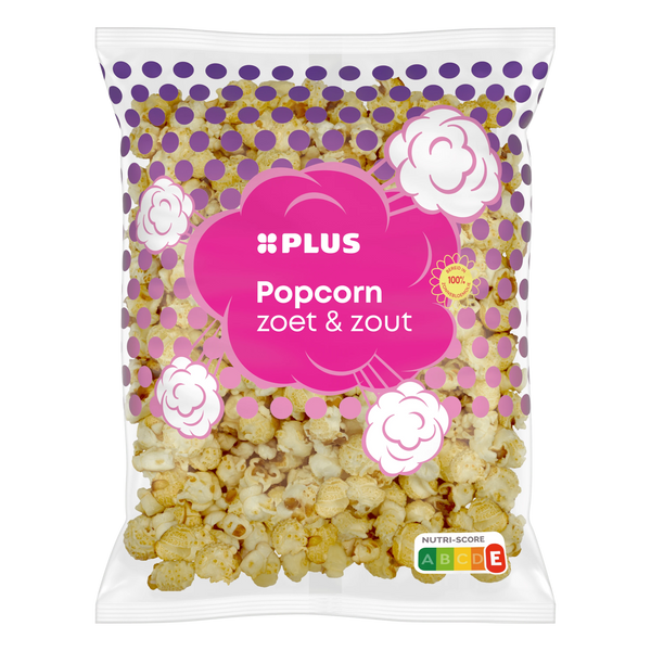 Sweet & salty popcorn