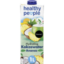 Healthy people Kokoswater ananas