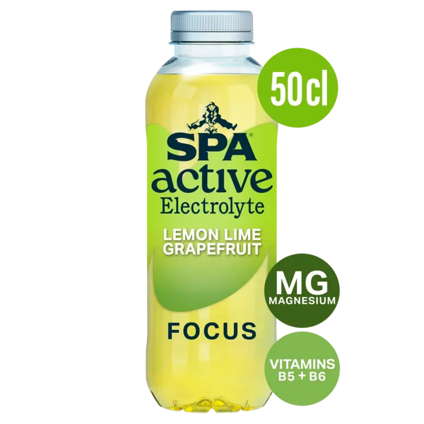 Spa Active lemon lime grapefruit