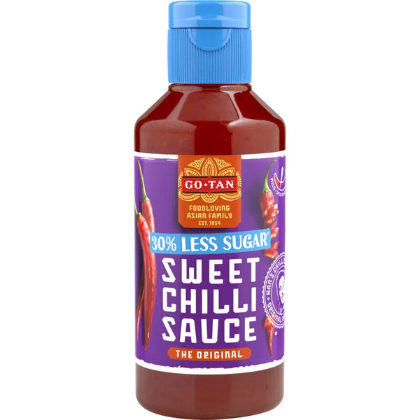 Go-Tan 30% less sugar sweet chilli sauce