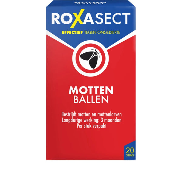 Roxasect Mottenballen