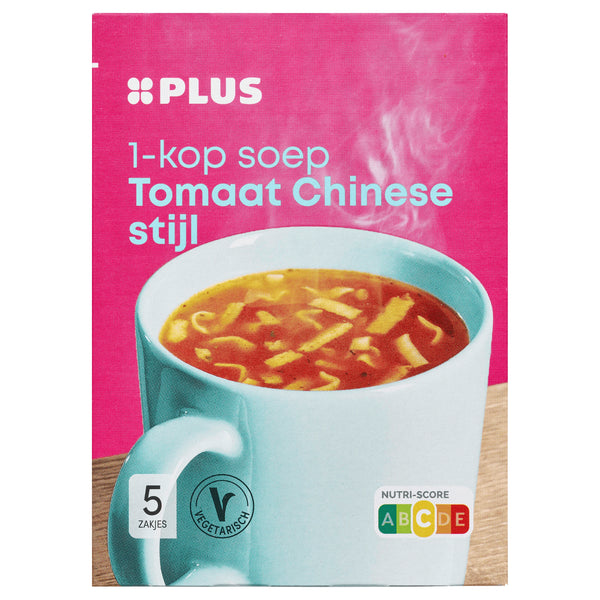 1 Becher Suppe Chinesische Tomate