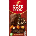 Côte d'Or Dark Chocolate Bar Almond Caramel