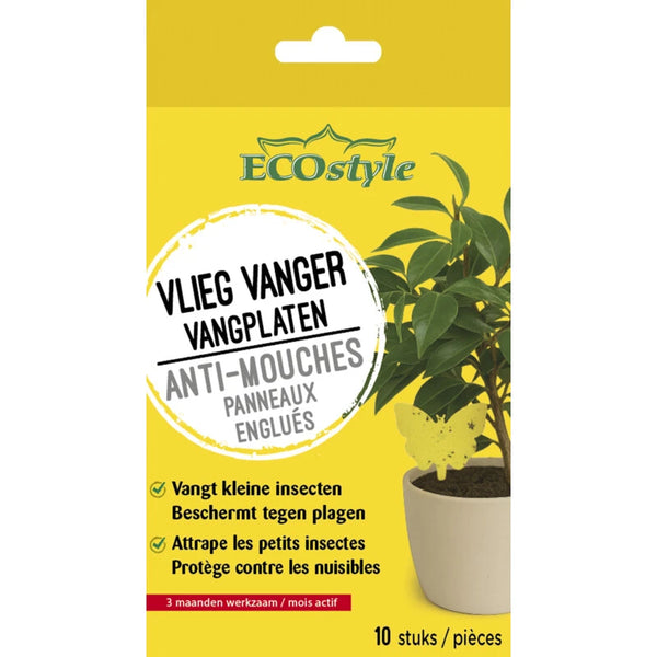 ECOstyle Fliegenfänger Fangplatten