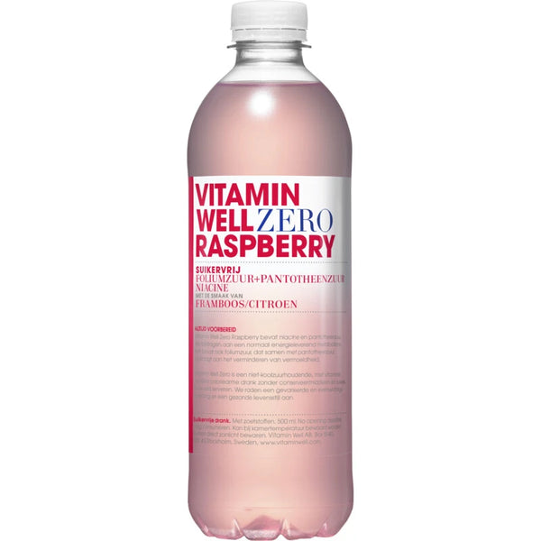 Vitamin Well Zero raspberry
