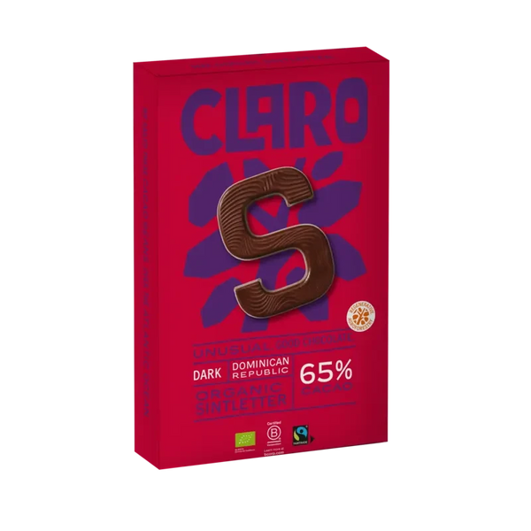 Claro Sintletter puur 65% cacao