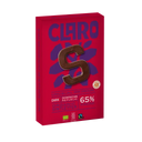 Claro Sintletter puur 65% cacao