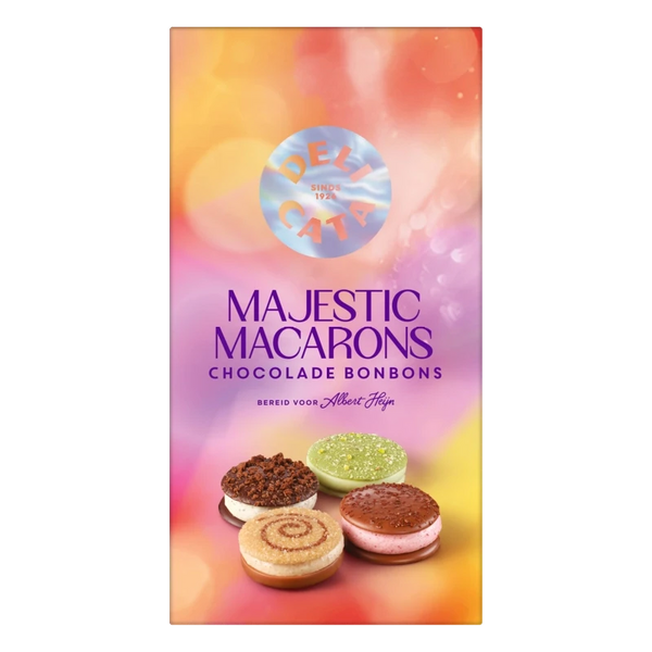 Delicata Majestic macarons