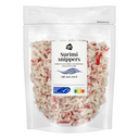 Surimi shredded