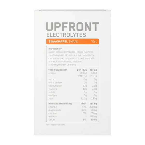 Upfront Electrolytes sinaasappel