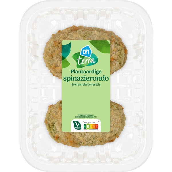 Terra Plantaardige spinazierondo
