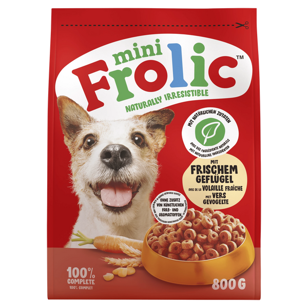 Frolic Trockenfutter Geflügel