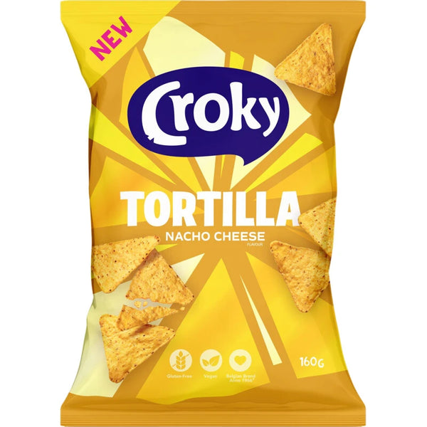 Croky Tortilla nacho cheese