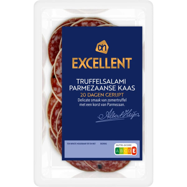 Excellent Trüffelsalami mit Parmesan